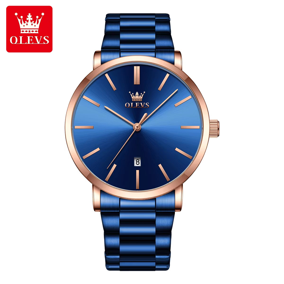 Top Brand Quartz Men'S Watches Original Gold Watch Waterproof Stainless Steel Male Watches Business Luxury Male Reloj