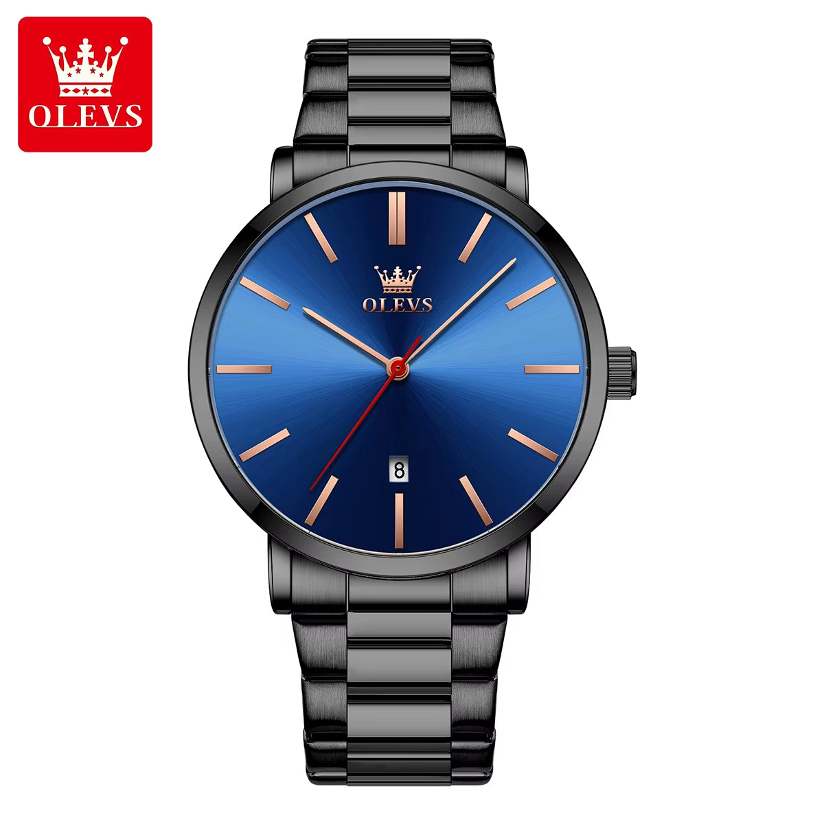 Top Brand Quartz Men'S Watches Original Gold Watch Waterproof Stainless Steel Male Watches Business Luxury Male Reloj