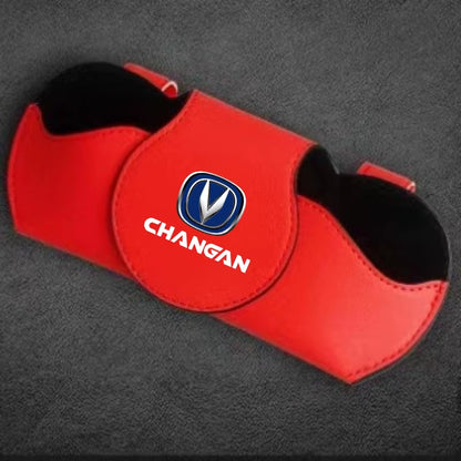 Car Glasses Case Holder Multi-Function Clip for Changan CS75 CS35 CS15 CS95 RAETON CX70 CS55 EADO CX20 CS15EV Alsvin Accessories