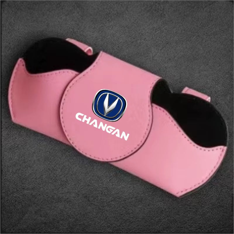 Car Glasses Case Holder Multi-Function Clip for Changan CS75 CS35 CS15 CS95 RAETON CX70 CS55 EADO CX20 CS15EV Alsvin Accessories