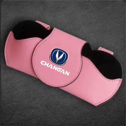 Car Glasses Case Holder Multi-Function Clip for Changan CS75 CS35 CS15 CS95 RAETON CX70 CS55 EADO CX20 CS15EV Alsvin Accessories