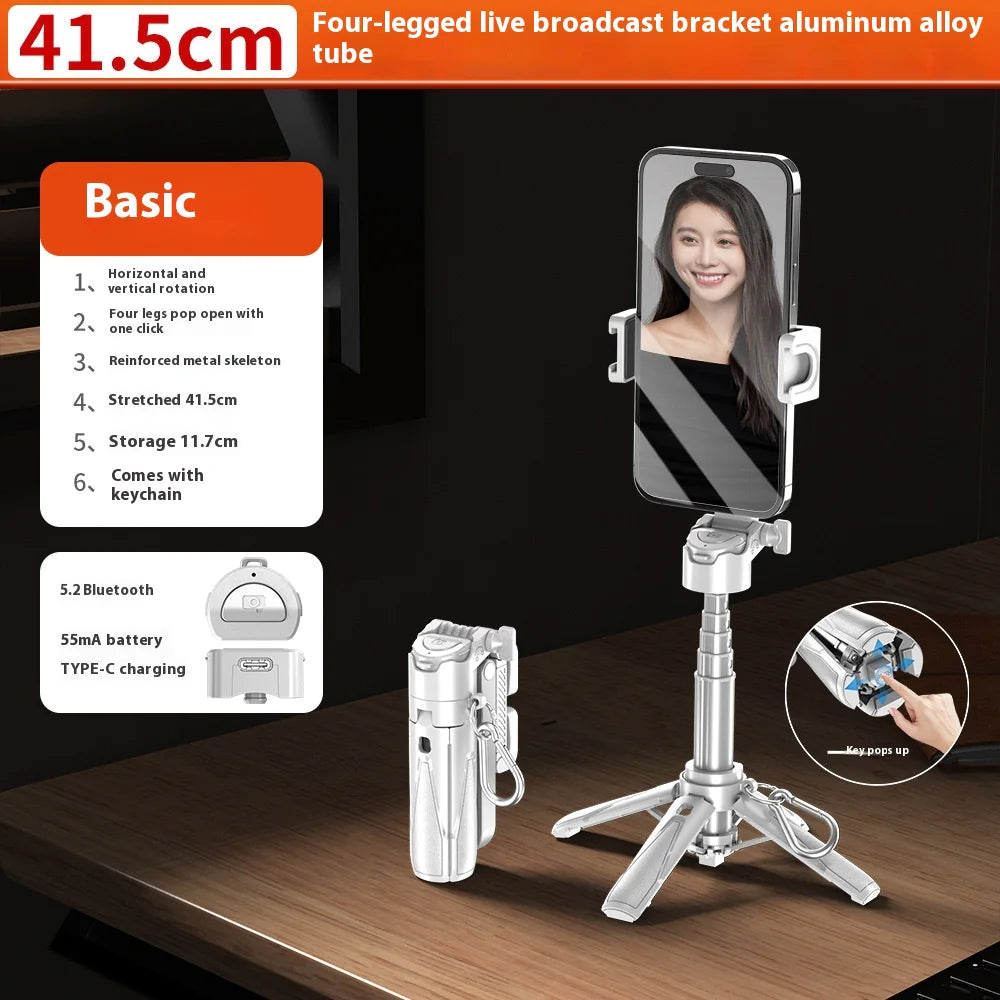 Mini Multifunctional Selfie Stick