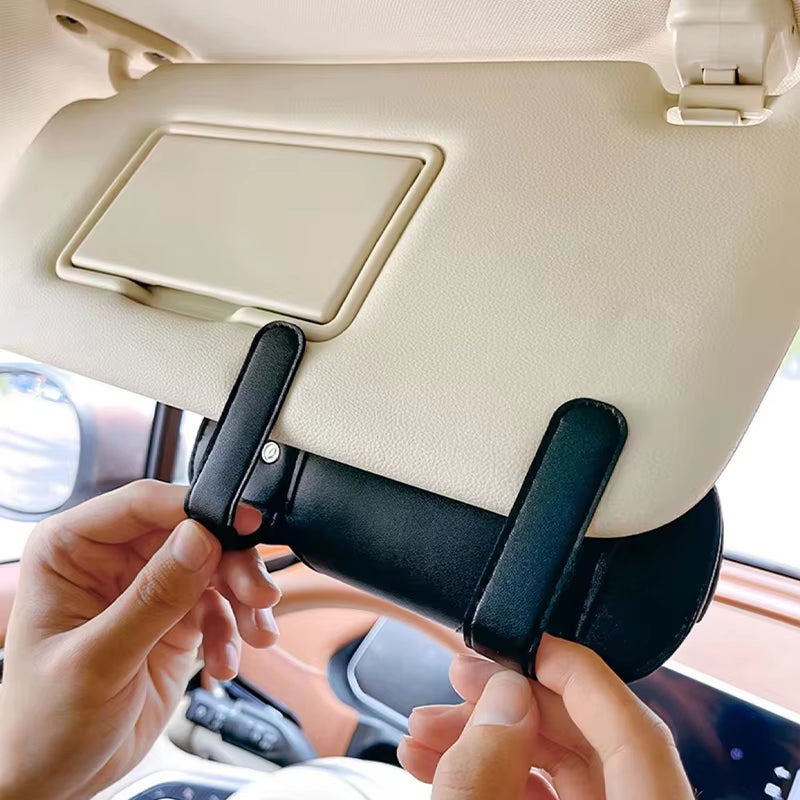 Car Glasses Case Holder Multi-Function Clip for Changan CS75 CS35 CS15 CS95 RAETON CX70 CS55 EADO CX20 CS15EV Alsvin Accessories