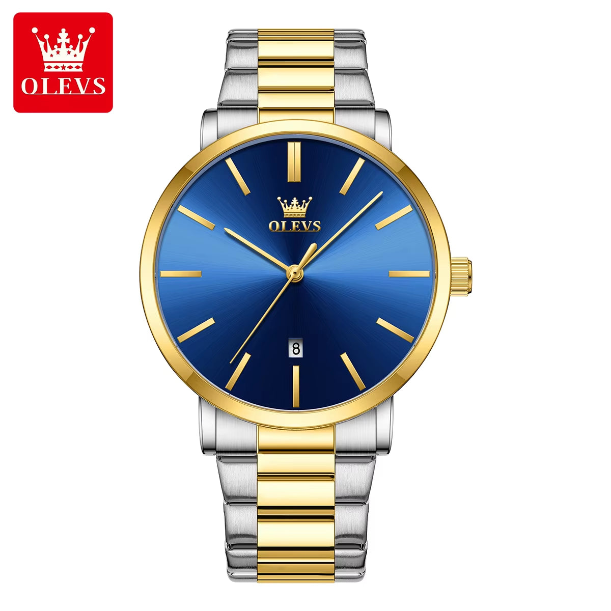 Top Brand Quartz Men'S Watches Original Gold Watch Waterproof Stainless Steel Male Watches Business Luxury Male Reloj